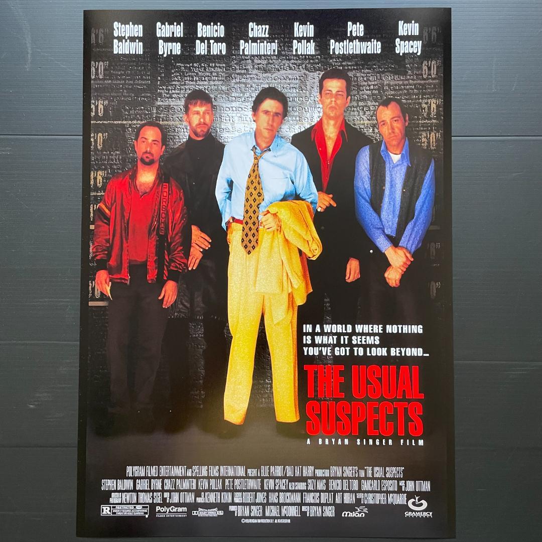 ポスター『ユージュアル・サスペクツ』（The Usual Suspects）#2