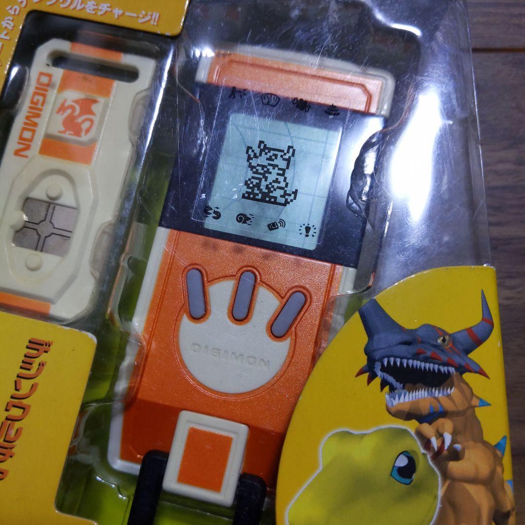 デジタルモンスター デジヴァイスIC オレンジ