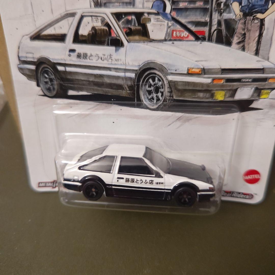 Hot Wheels AE86 頭文字D 新装版全巻購入特典【完品】