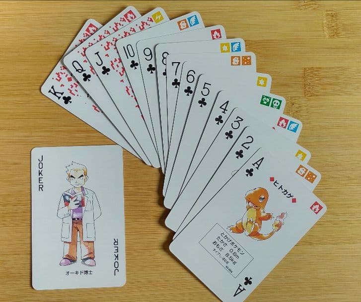 初代】ポケットモンスター トランプ - メルカリ