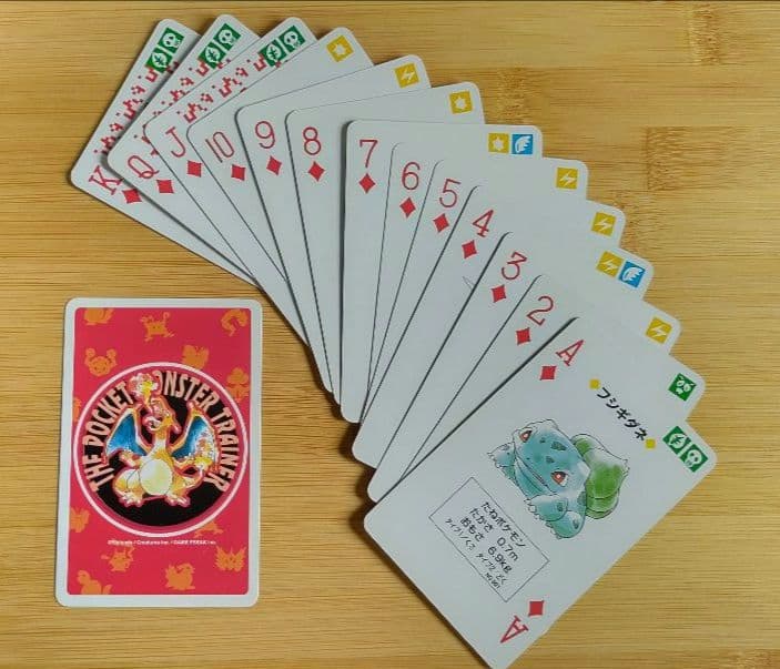 初代】ポケットモンスター トランプ - メルカリ