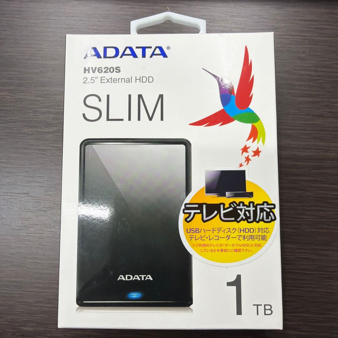 あめ様　ADATA HV620S 1TB 外付けHDD 1 Amazon | ADATA Technology HV620S 外付けハードドライブ 1TB ホワイト