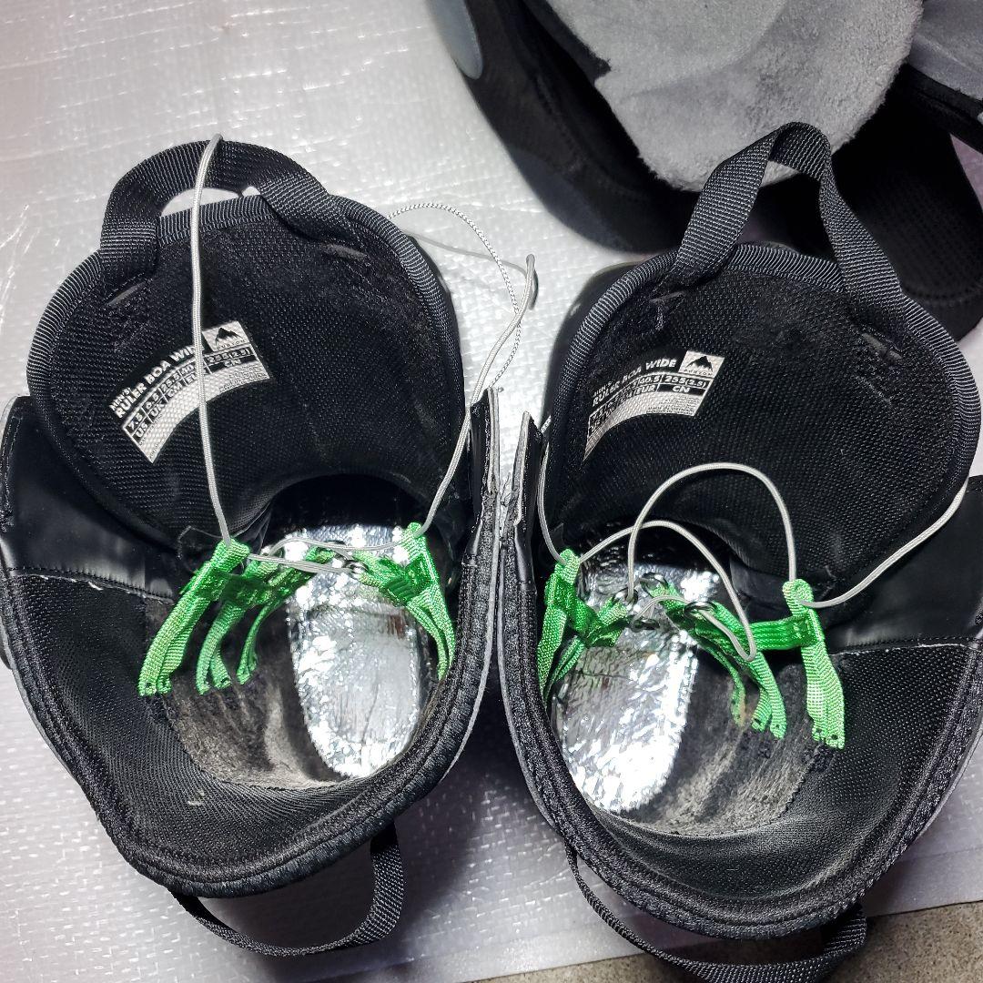 BURTON RULER 25.5ccm WIDE FITモデル ダブルボア