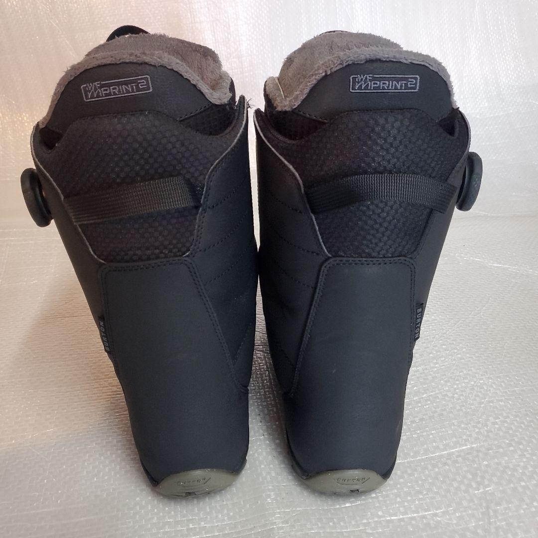 BURTON RULER 25.5ccm WIDE FITモデル ダブルボア