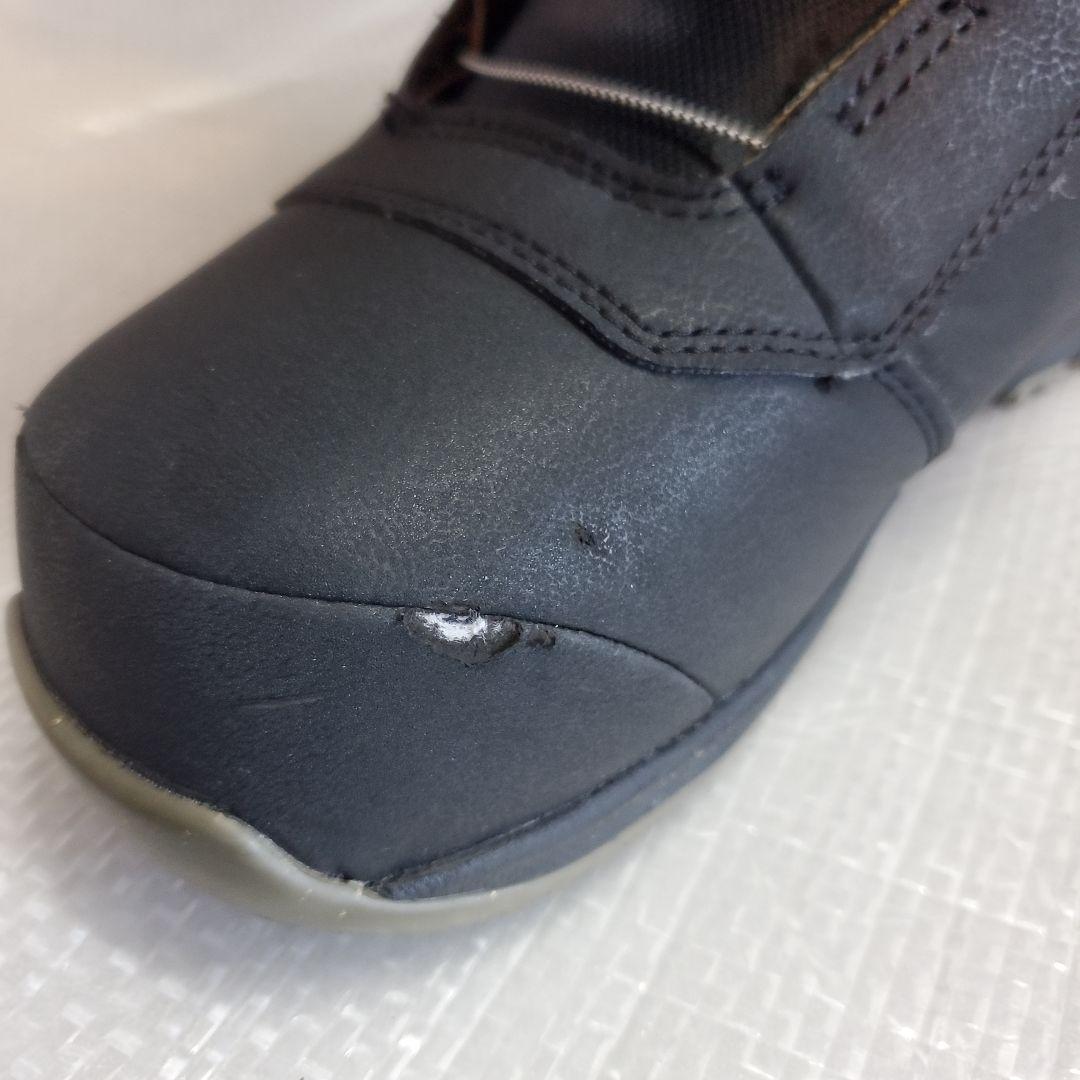 BURTON RULER 25.5ccm WIDE FITモデル ダブルボア