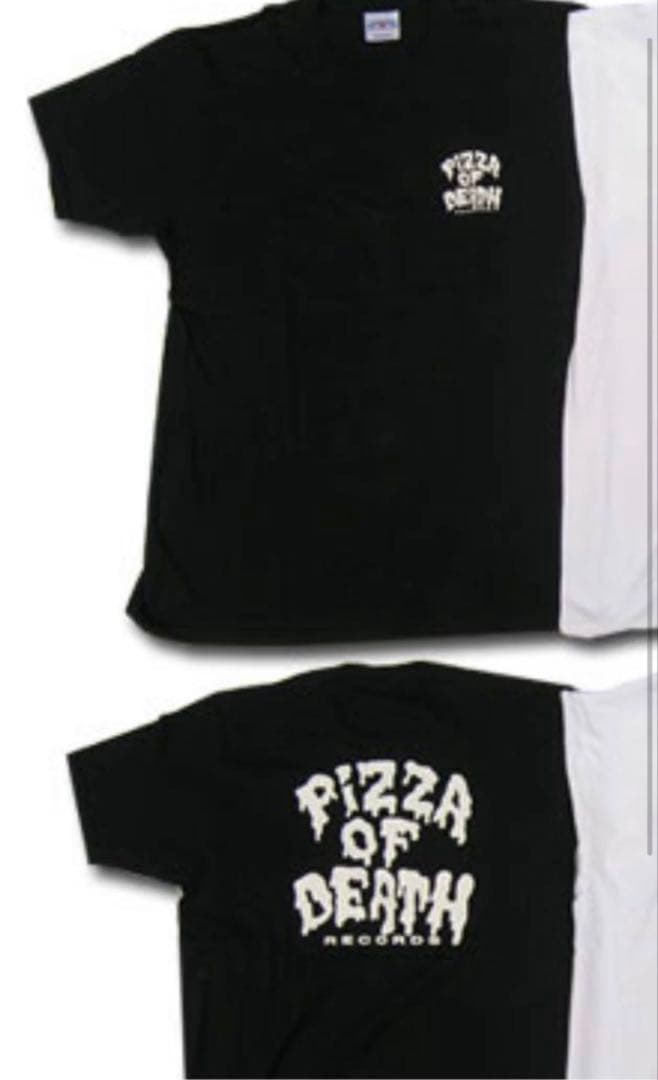 PIZZA OF DEATH Tシャツ　黒　XLサイズ