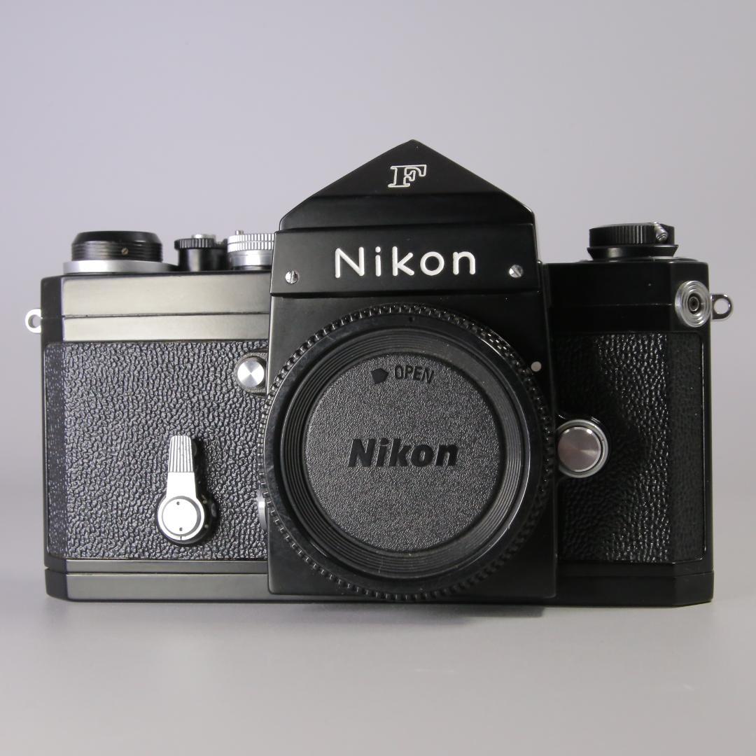 ☆美品☆完全動作ニコンFブラックアイレベルレザーケース＃186