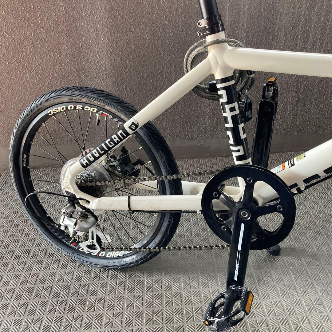 hooligan8 cannondaleキャノンデール フーリガン ホワイト - メルカリ