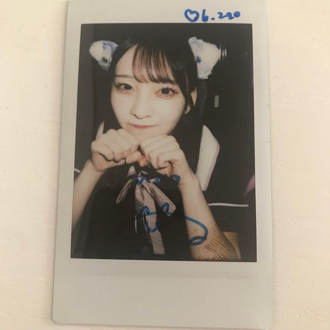 iLiFE! 華瀬まい サイン有チェキ - メルカリ