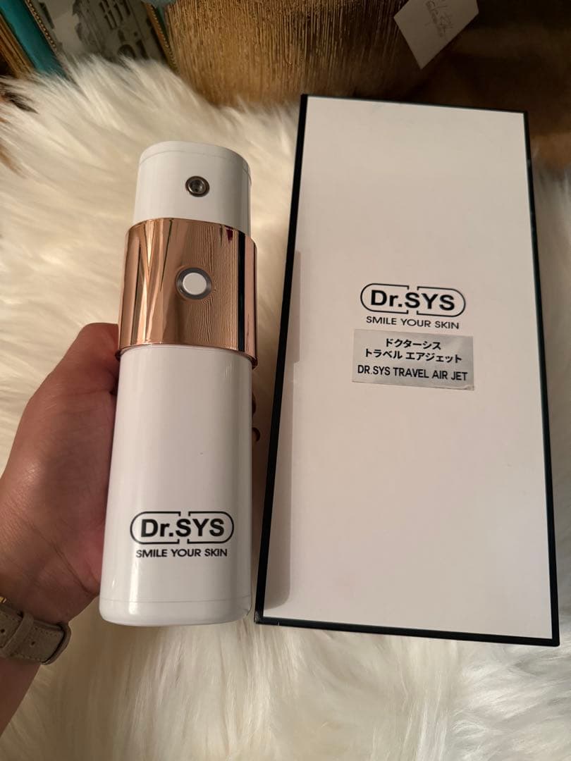 DR.SYS ディアル・シス・トラベル エアジェット まだ手を使ってる？】最新美容Dr.SYSのエアジェットがスゴい