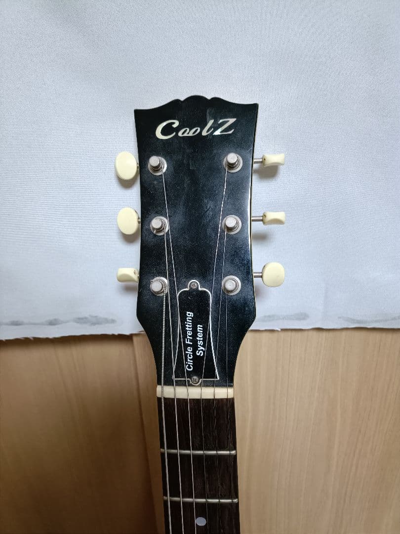 CoolZ /ZLJ-1フジゲン製LPスペシャルのTVイエロー値下げ交渉OK