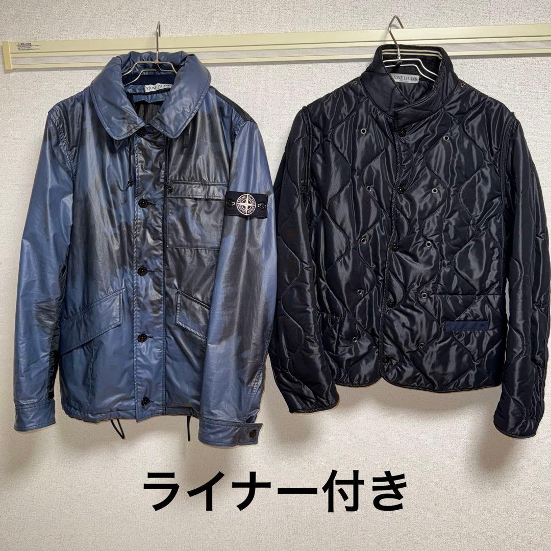 STONE ISLAND 2011AW ICE JACKET Lサイズ 美品 - メルカリ
