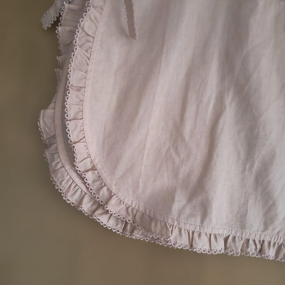 ピンクハウスウサギさん＆イチゴ刺繍ダブリエ（新品、未使用、保管品