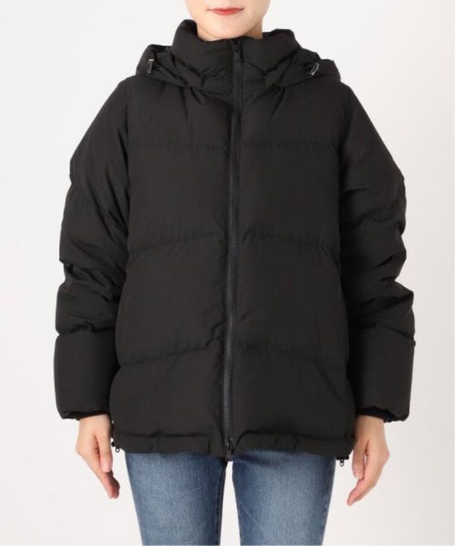 plage プラージュHAKUU ハクウ DOWN ジャケット 80% ダウン - メルカリ