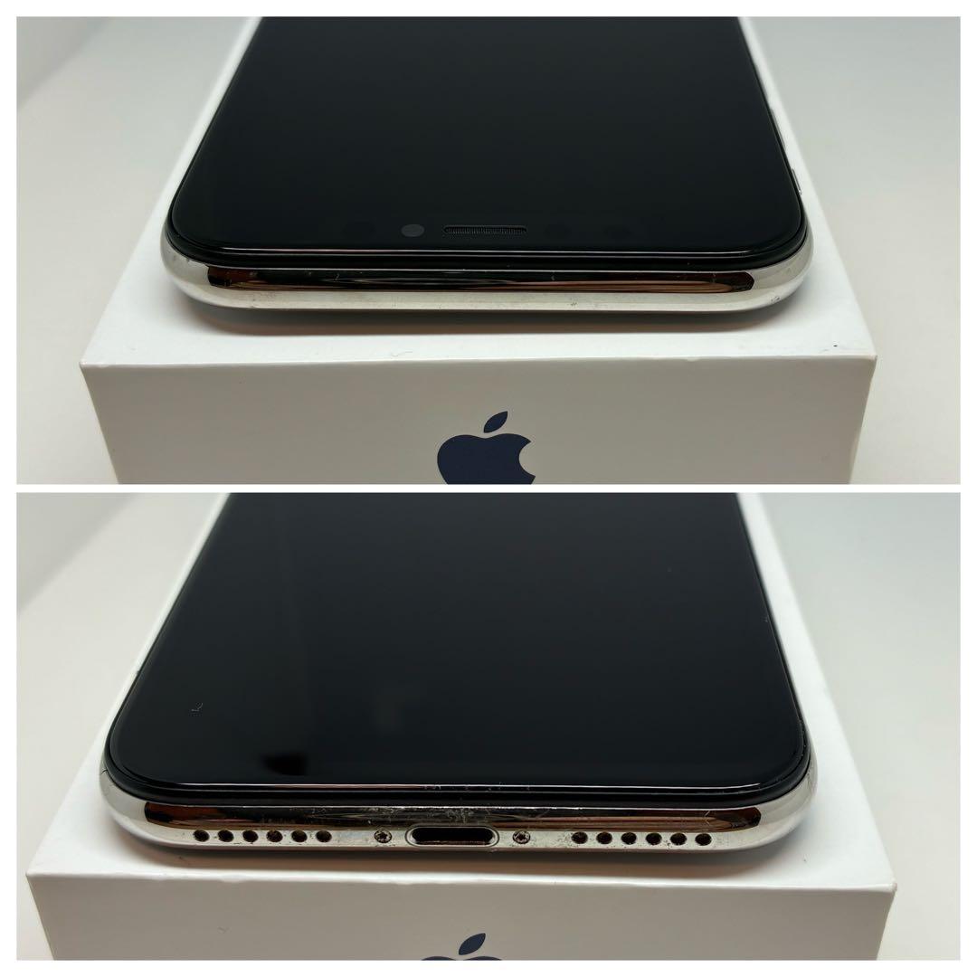 超美品】iPhone X 64G シルバー SIMフリー 新品バッテリー - メルカリ