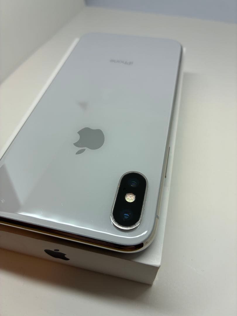 超美品】iPhone X 64G シルバー SIMフリー 新品バッテリー - メルカリ