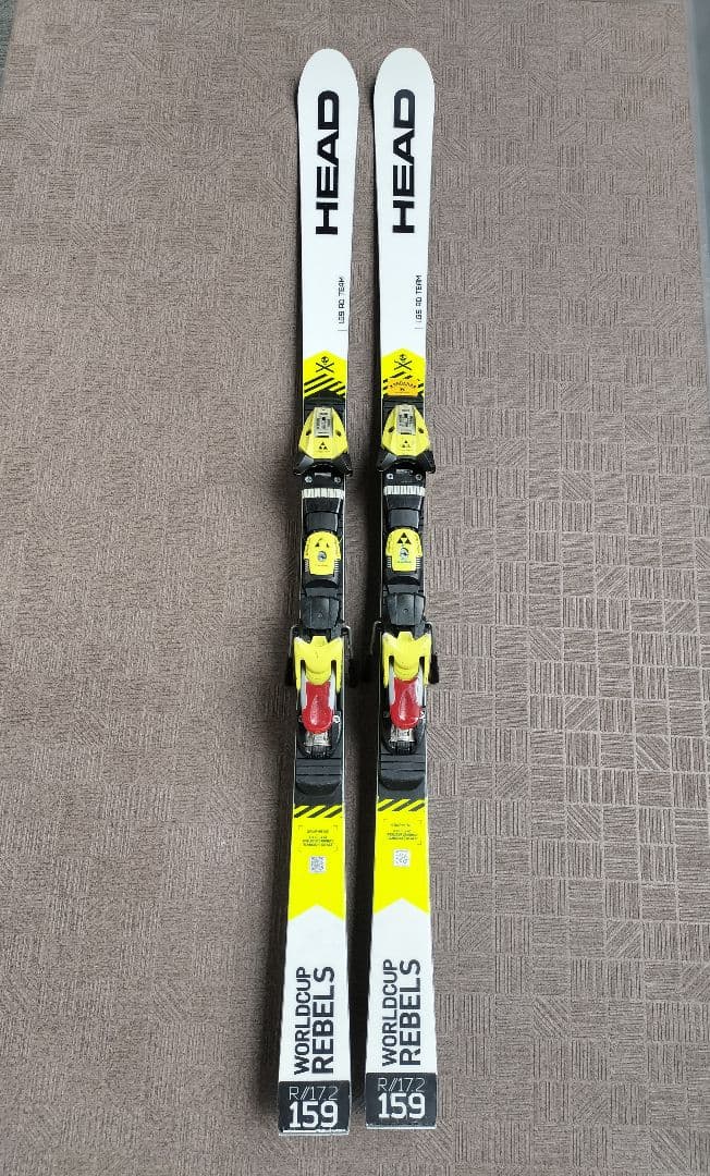 HEAD I.GS RD TEAM 159cm ジュニアGSスキー