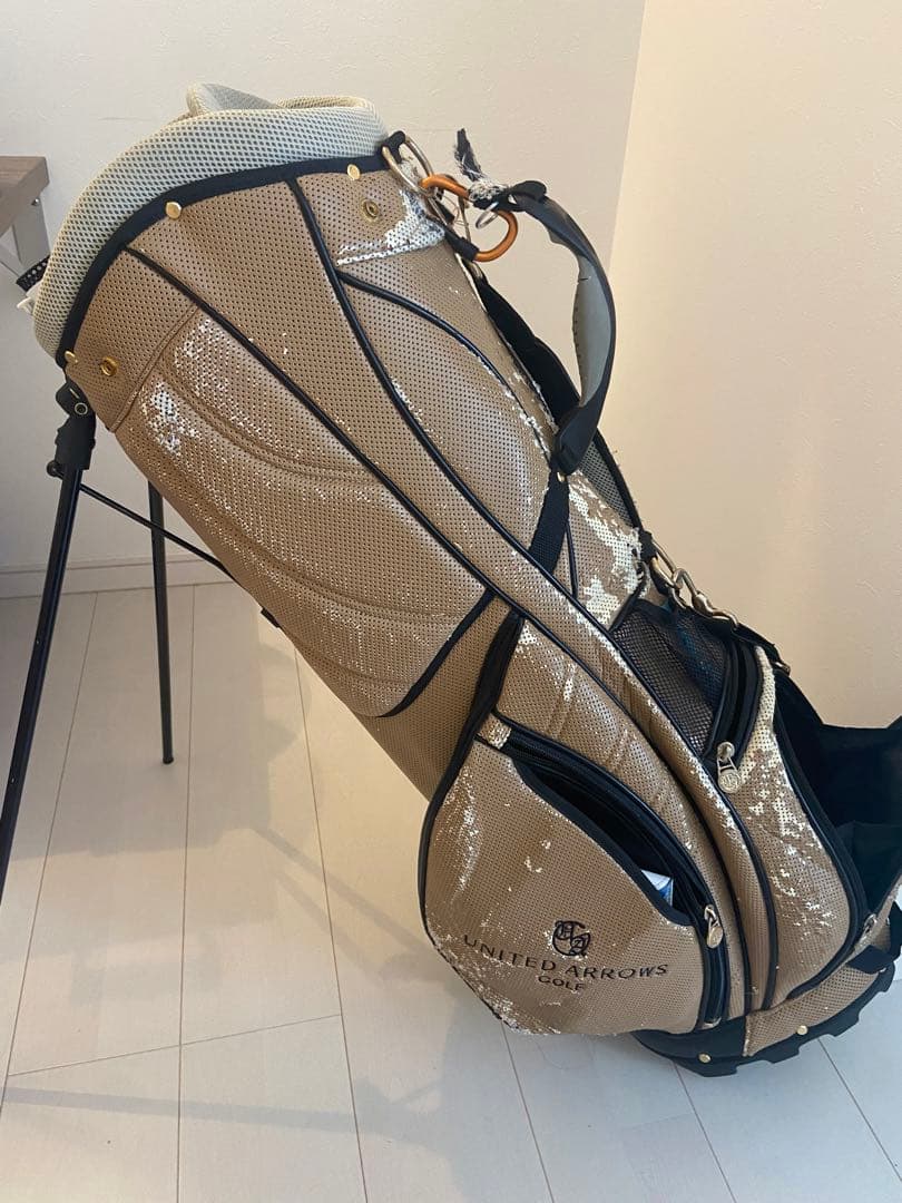 ユナイテッドアローズ　キャディバッグ スタンド式キャディバッグ　 GOLF gdoshop_0000719063