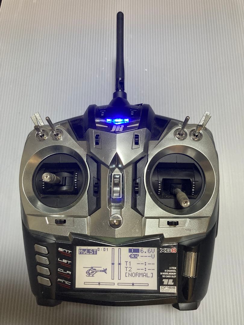JR XG8 ラジコン送信機 - メルカリ