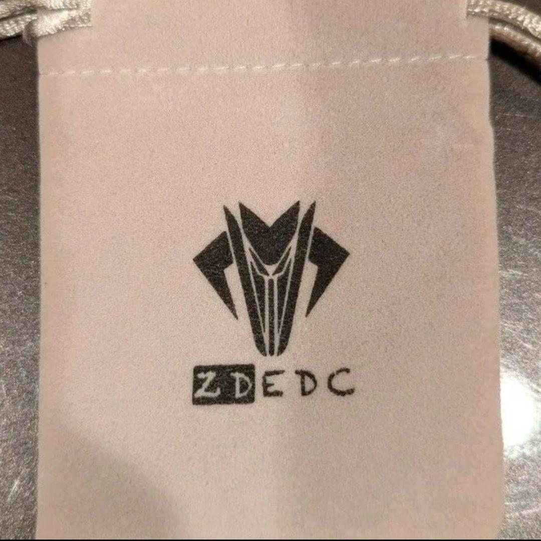 「正規品」zdedc ラチェットスライダー　音叉　フィジェットトイ　EDC
