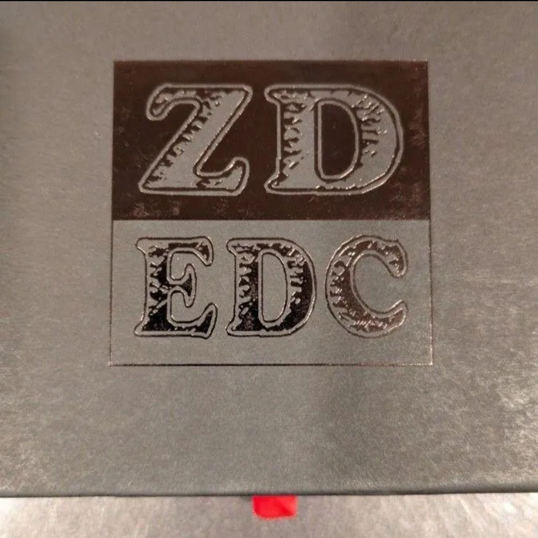 「正規品」zdedc ラチェットスライダー　音叉　フィジェットトイ　EDC