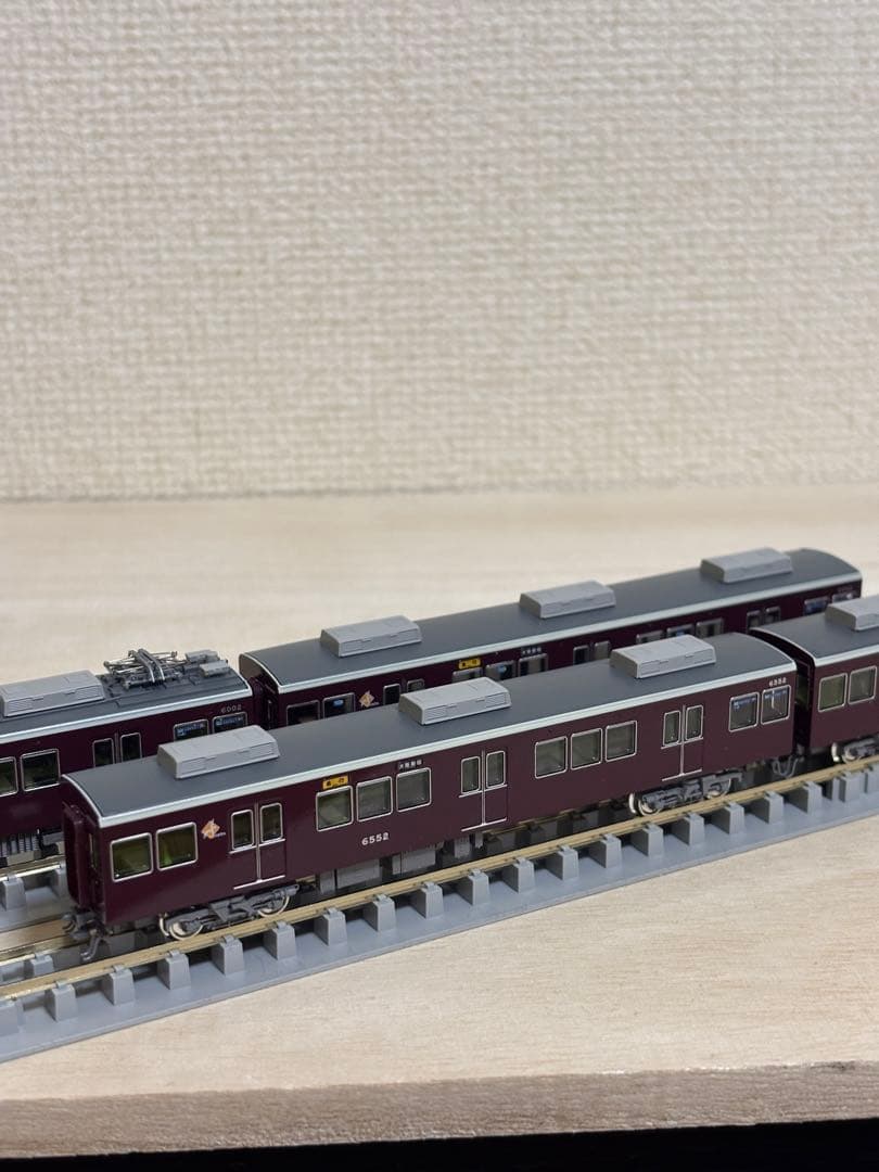 グリーンマックス 能勢電鉄6000系 6002編成 8両セット加工品 - メルカリ