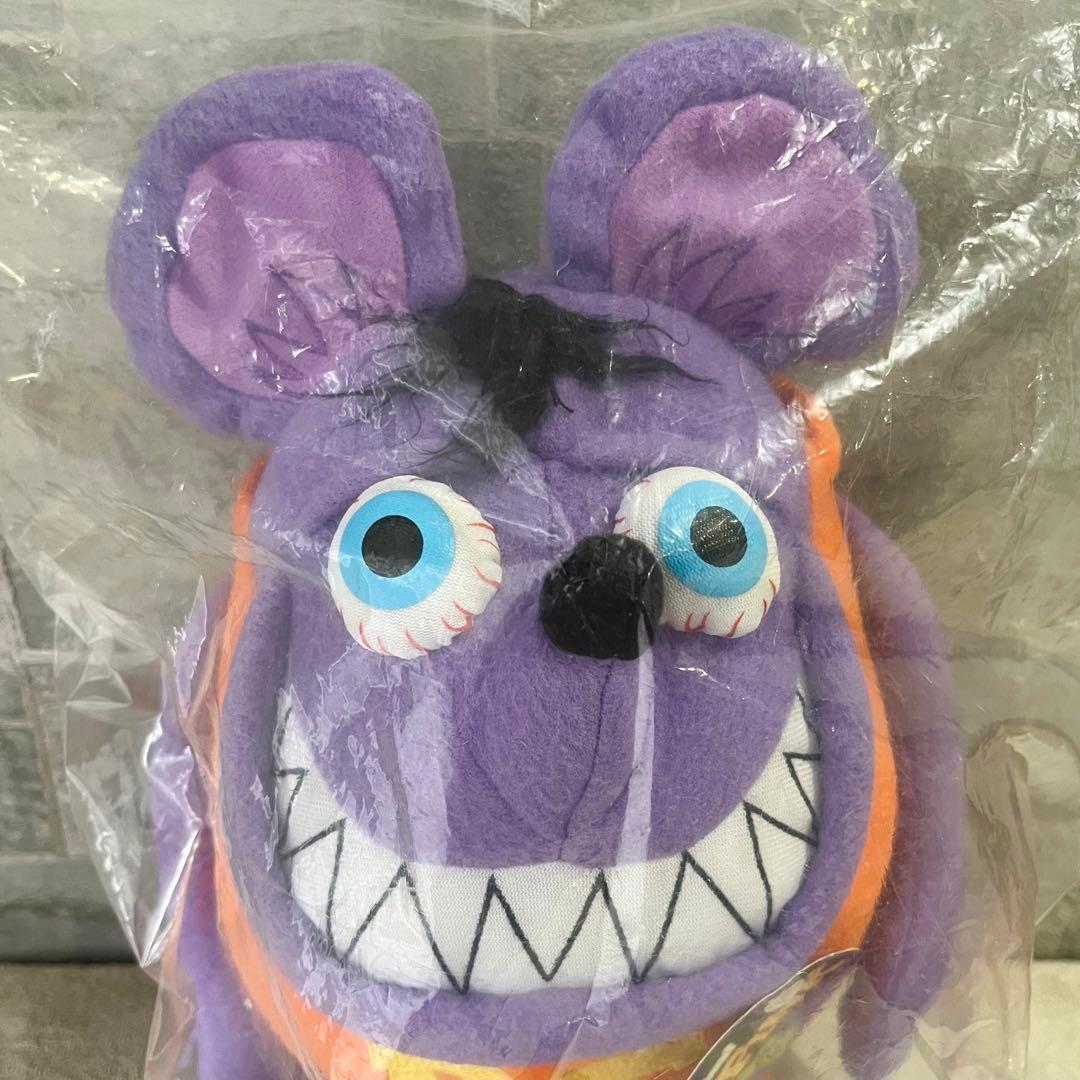 【新品・未開封】 コミコン限定 ラットフィンク 12インチ ぬいぐるみ パープル