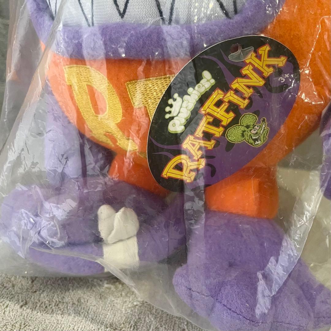 【新品・未開封】 コミコン限定 ラットフィンク 12インチ ぬいぐるみ パープル