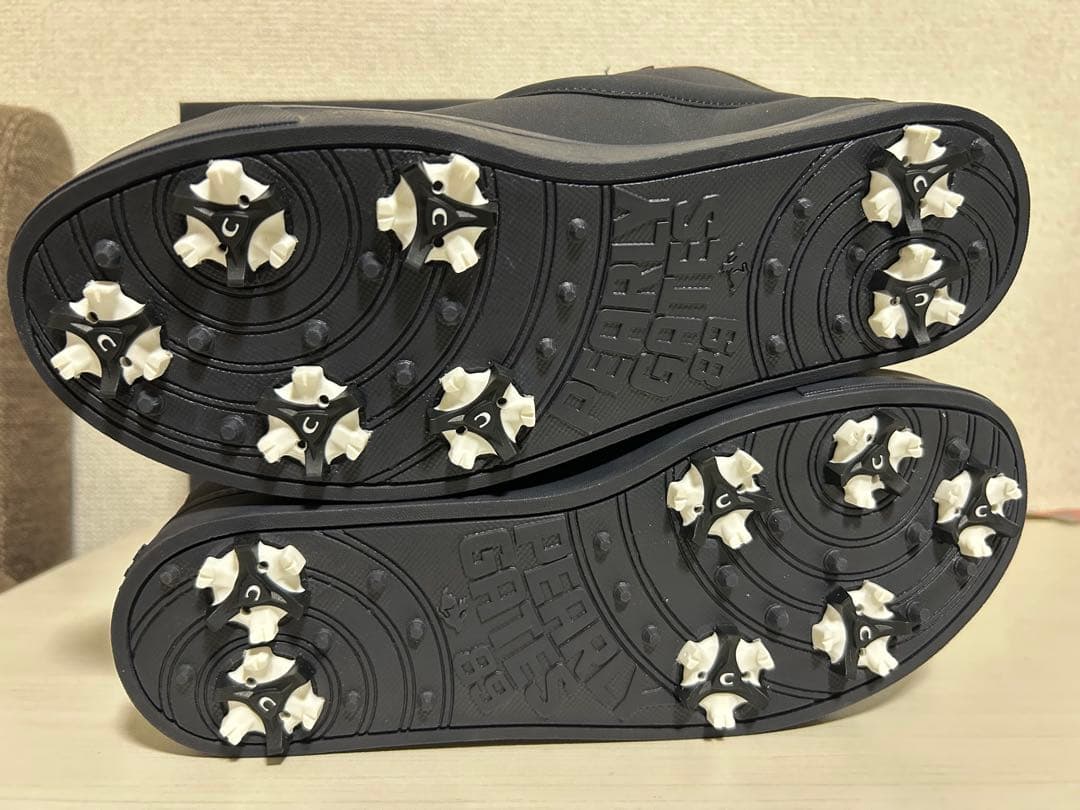 PEARLY GATES ネイビー ハイカットシューズ 23.5cm