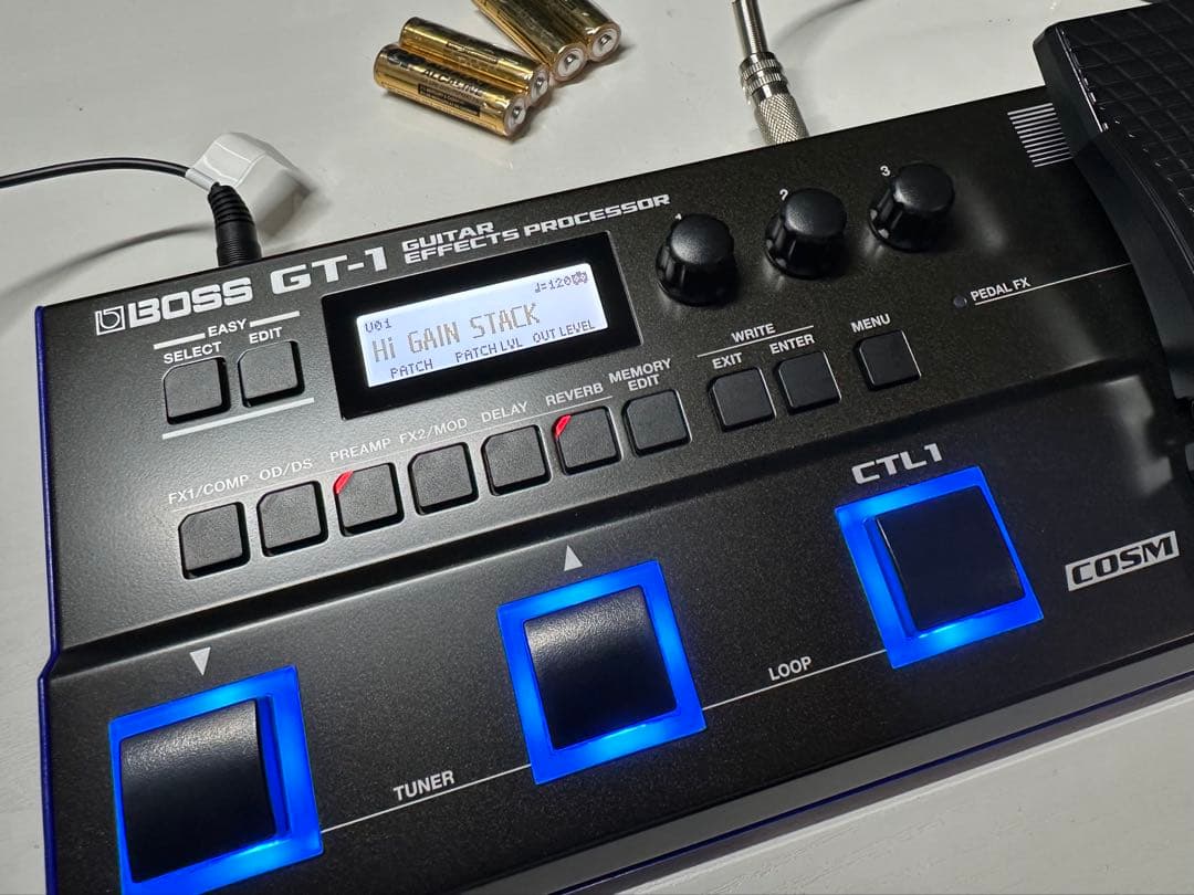 BOSS GT-1　ギター　マルチエフェクター
