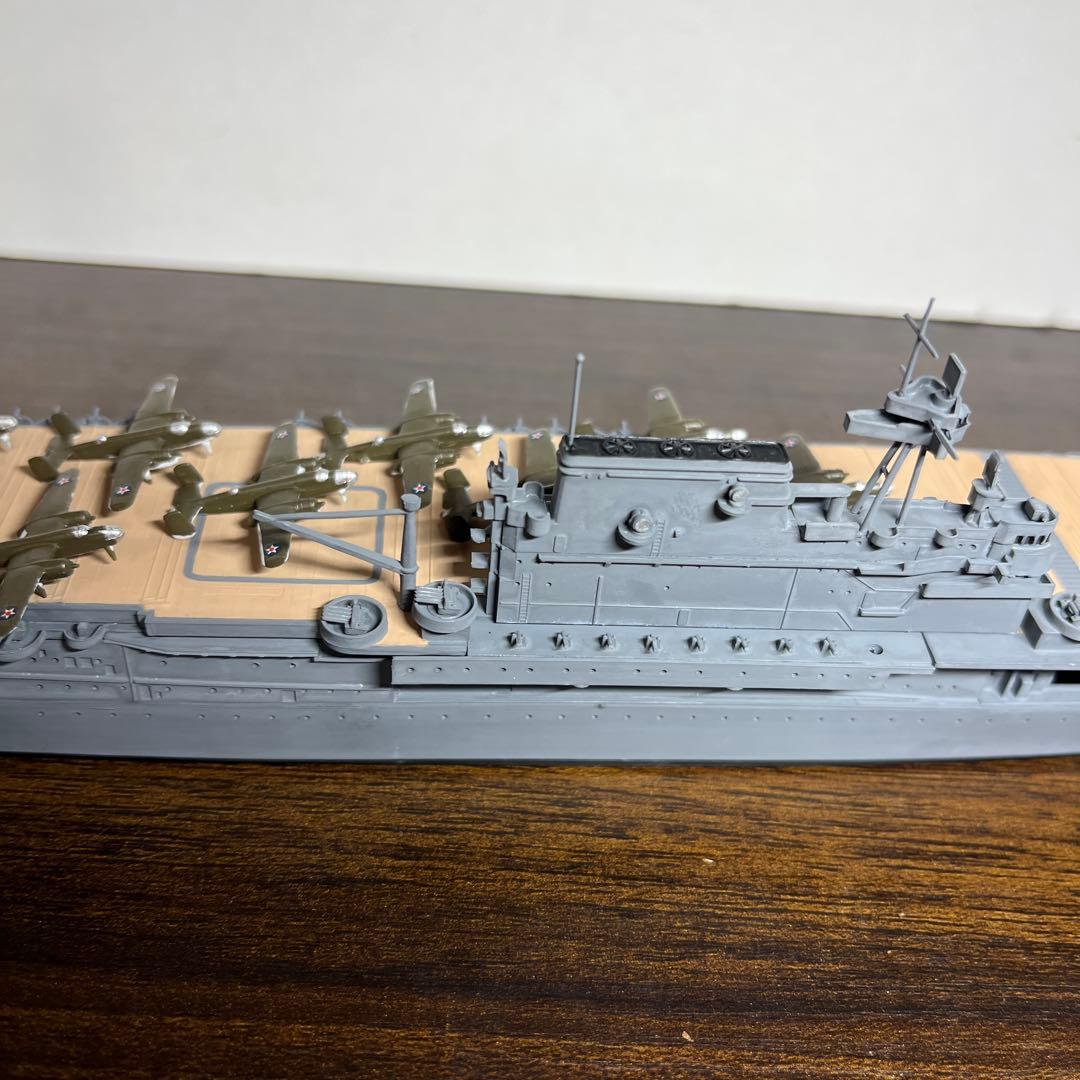 1/700 アメリカ海軍 航空母艦 ヨークタウン ホーネット 2隻セット