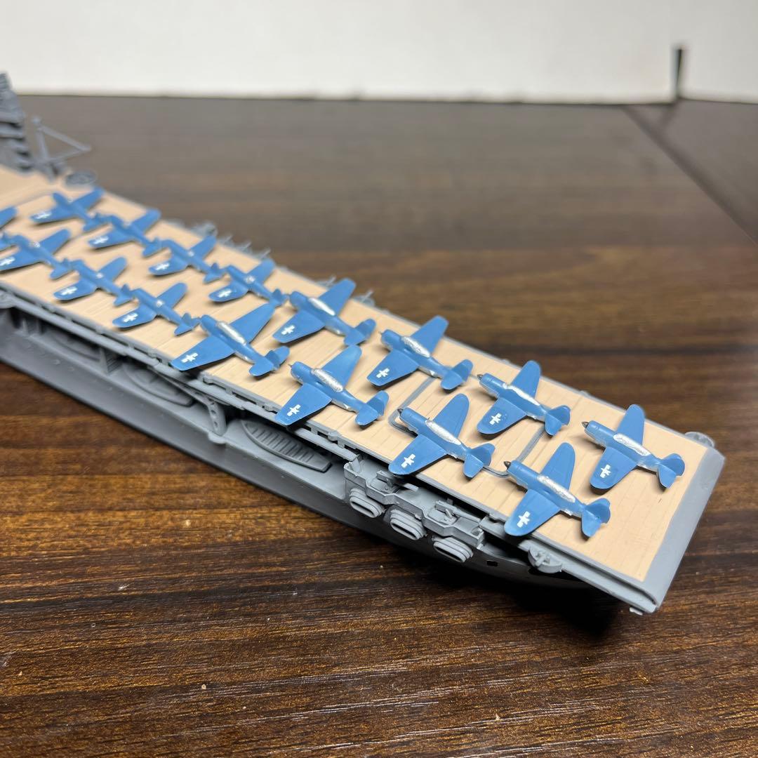 1/700 アメリカ海軍 航空母艦 ヨークタウン ホーネット 2隻セット