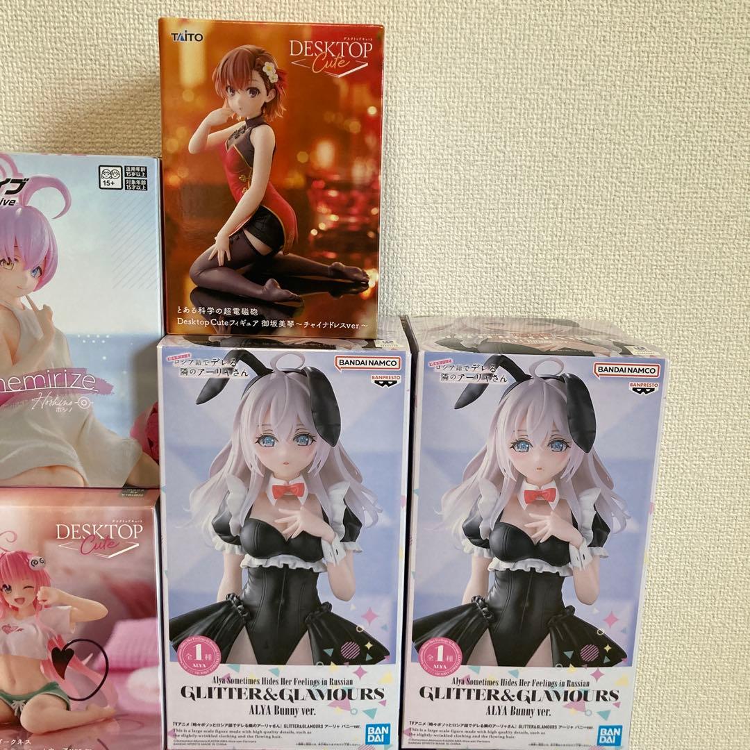 アニメフィギュアセット