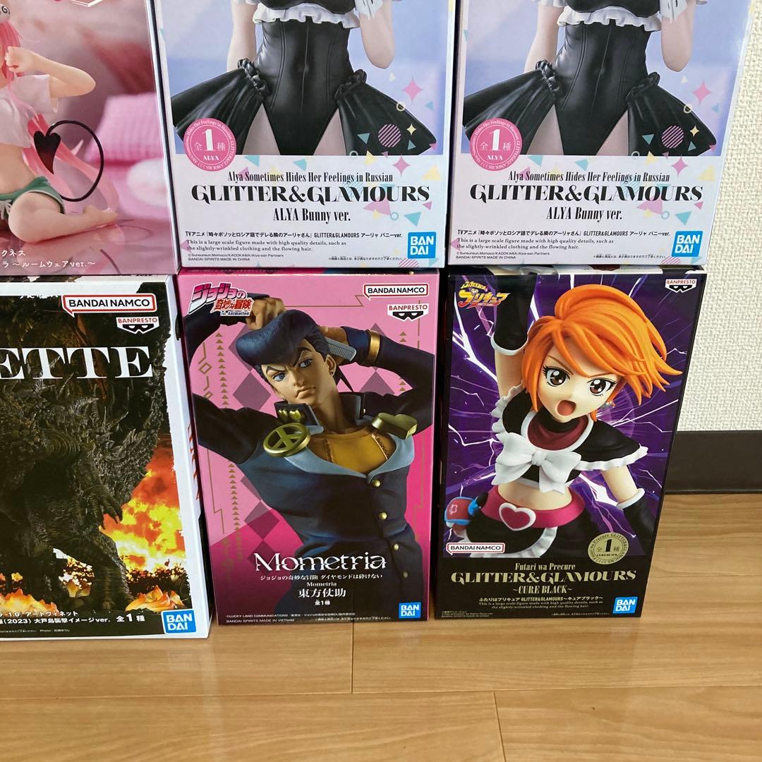 アニメフィギュアセット