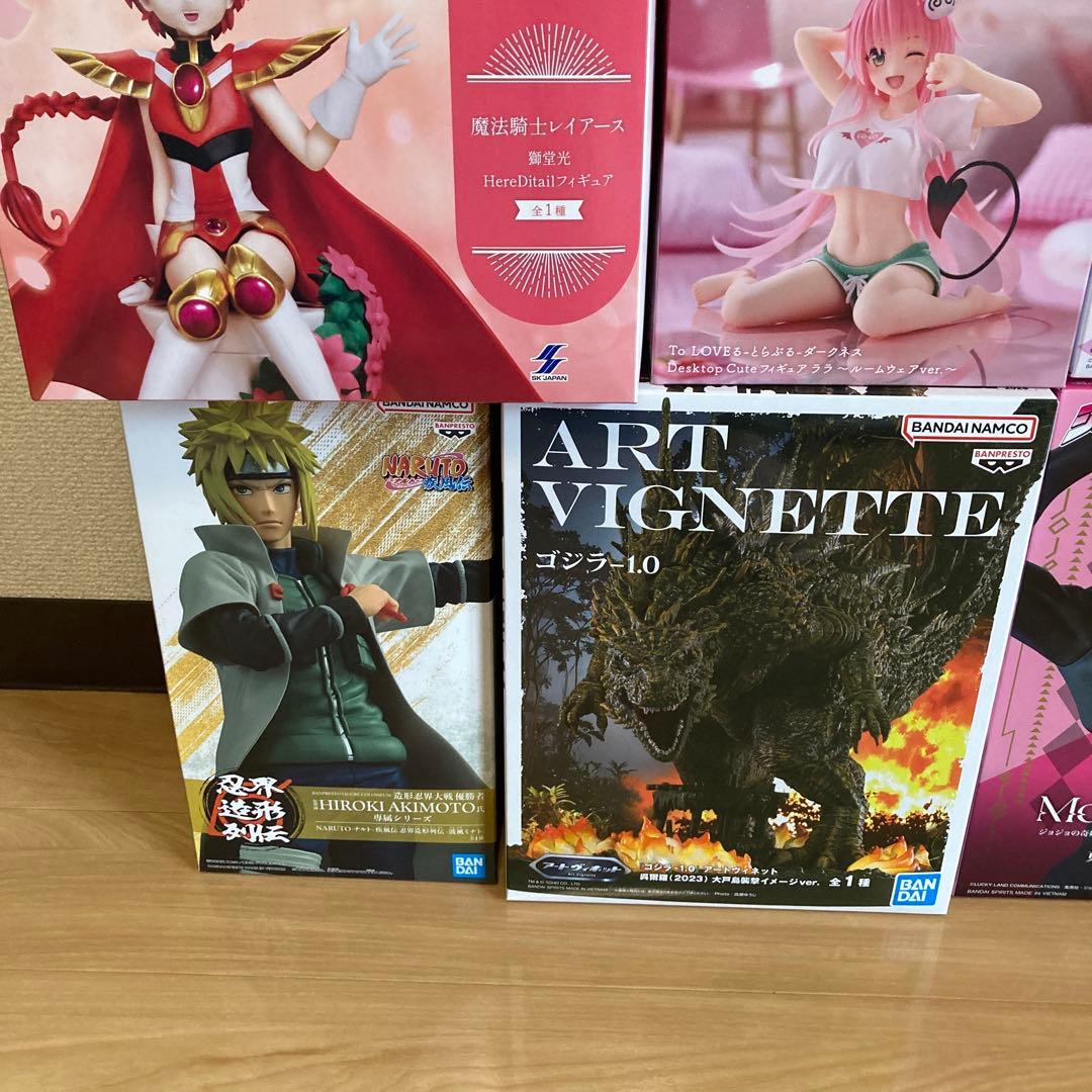 アニメフィギュアセット