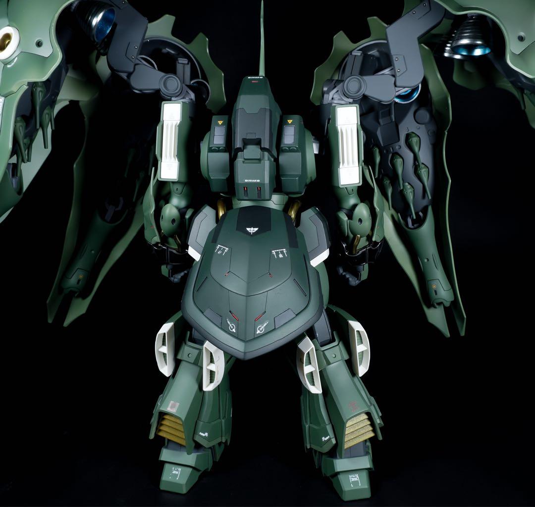 クシャトリヤ　HG 全塗装　開閉ギミック追加