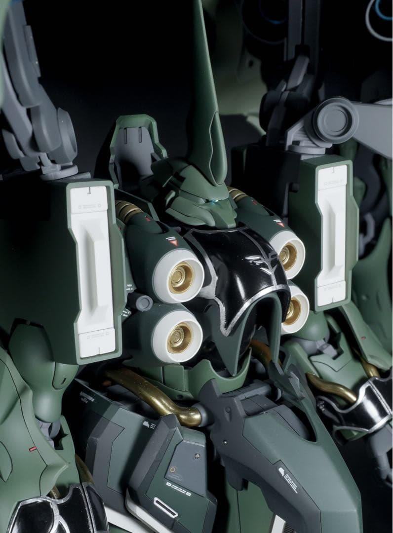 クシャトリヤ　HG 全塗装　開閉ギミック追加