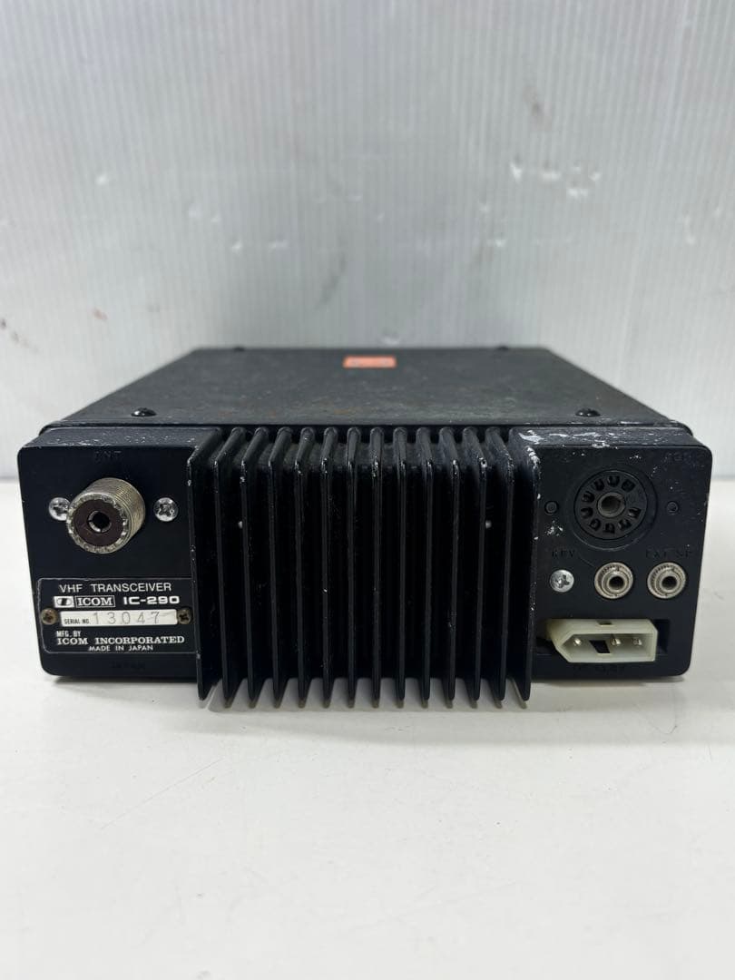 ICOM IC-290 トランシーバー ジャンク品 - メルカリ