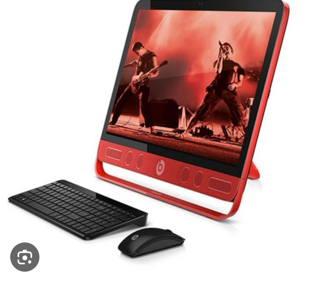 HP ENVY 23 Beats Special Edition高音質パソコン 日本HP、BeatsAudio対応スピーカーとサブウーファー搭載オールインワン