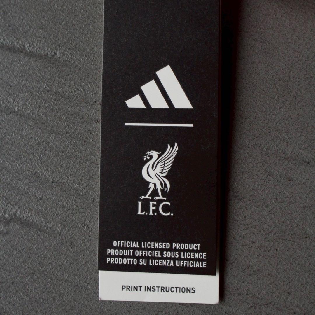 リバプール 25/26 ユニフォーム ホーム 長袖 オーセンティック