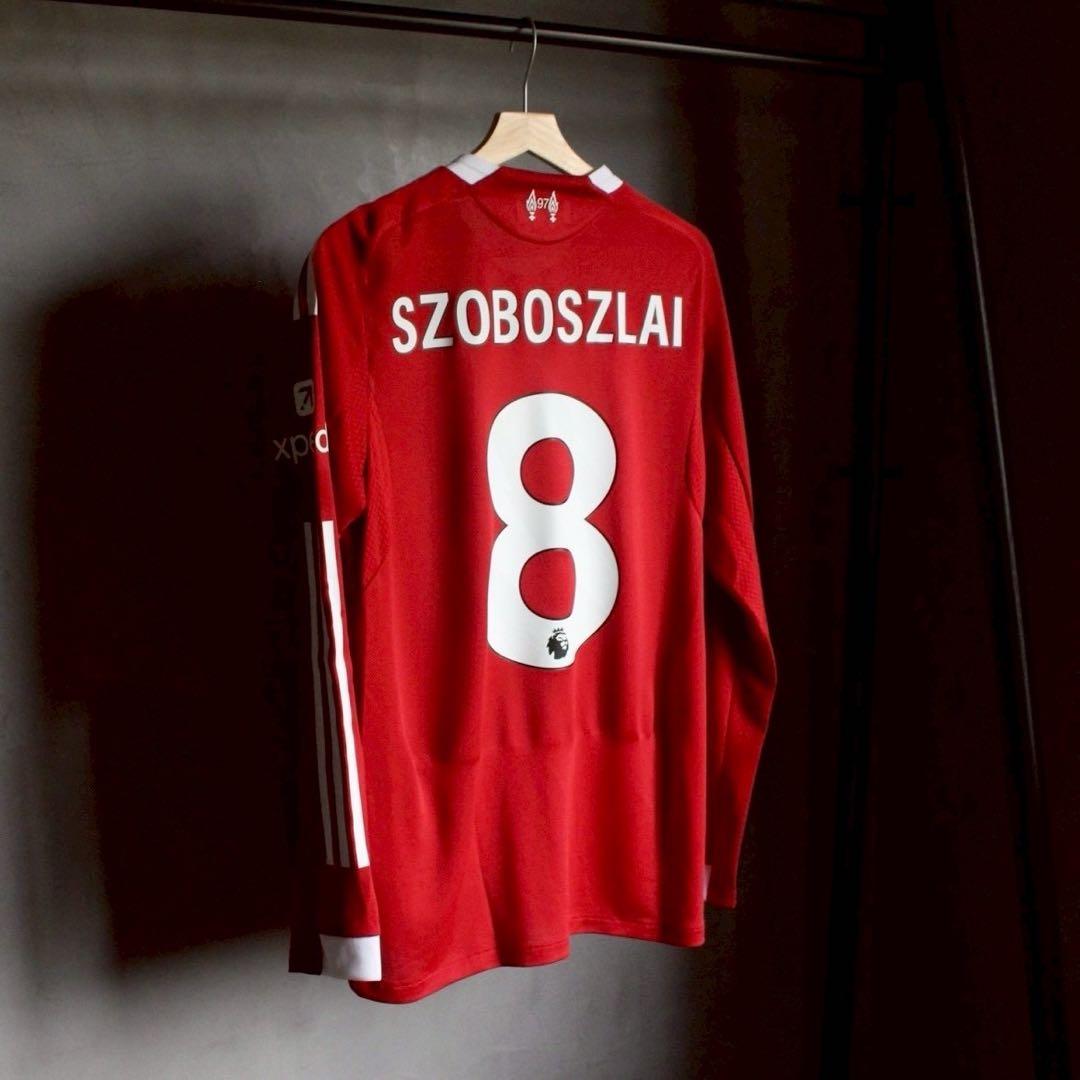 リバプール 25/26 ユニフォーム ホーム 長袖 オーセンティック