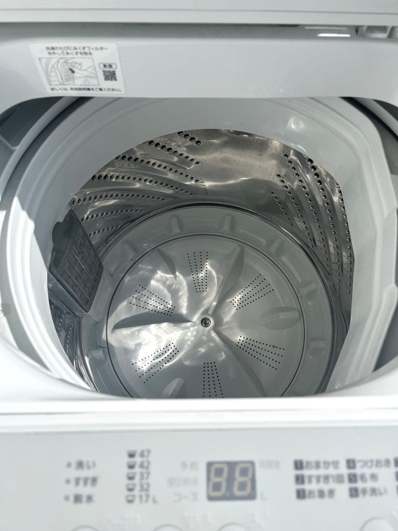 Panasonic 縦型洗濯機 5.0kg
