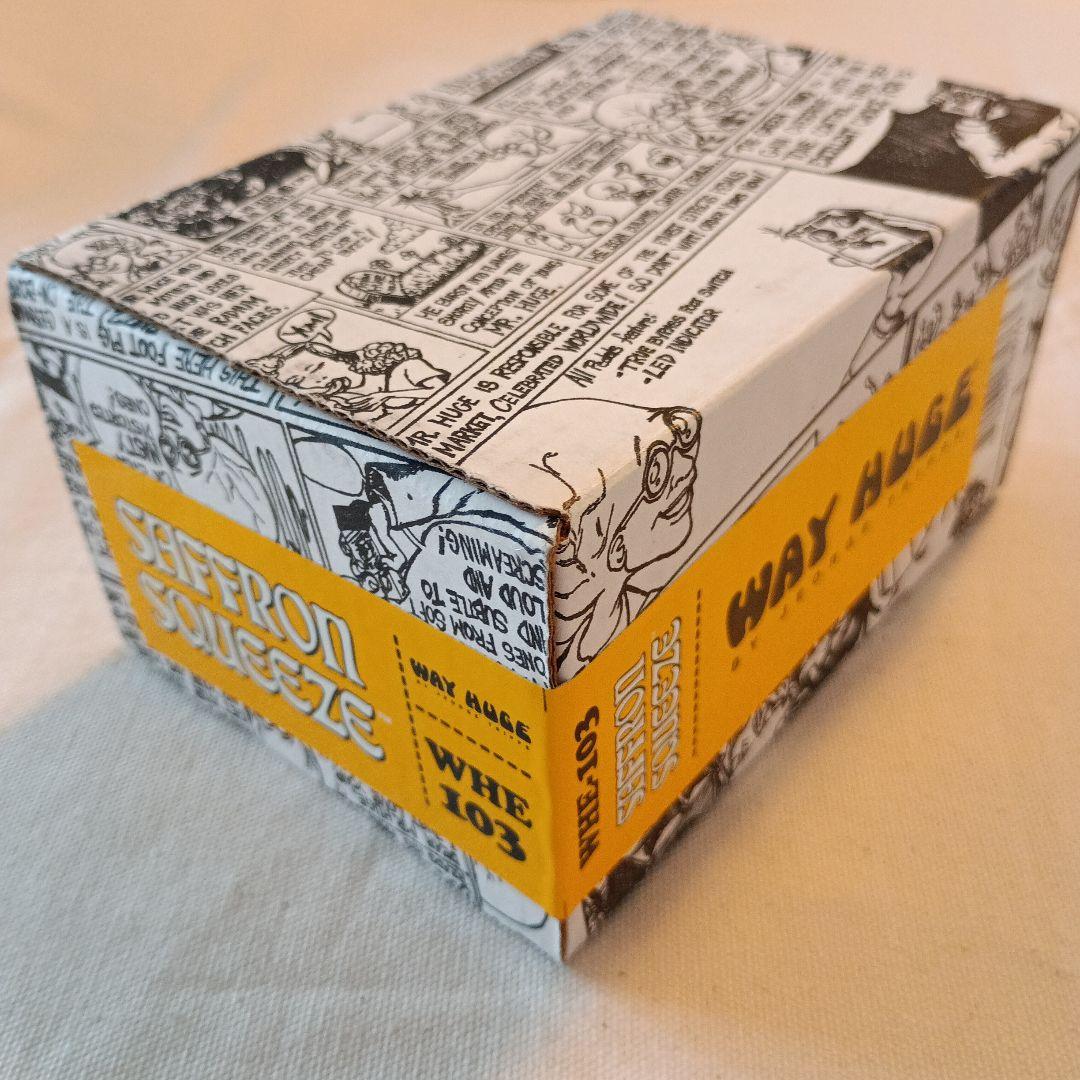 ギター Way Huge Saffron Squeeze Compressor MkII