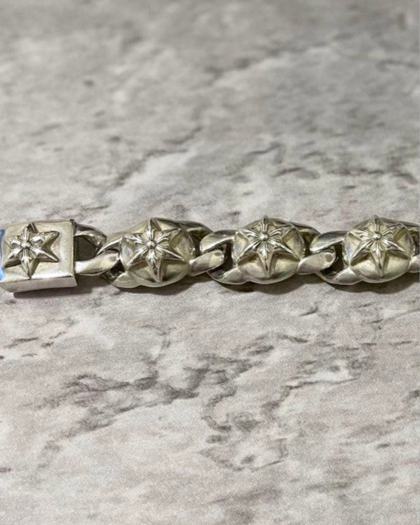 Chrome Hearts クロムハーツ 《スターリンクブレスレット》