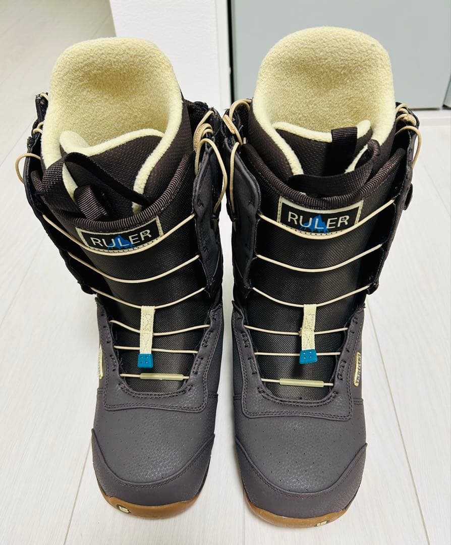 未使用品　BURTON RULER スノーボードブーツ 26.0cm