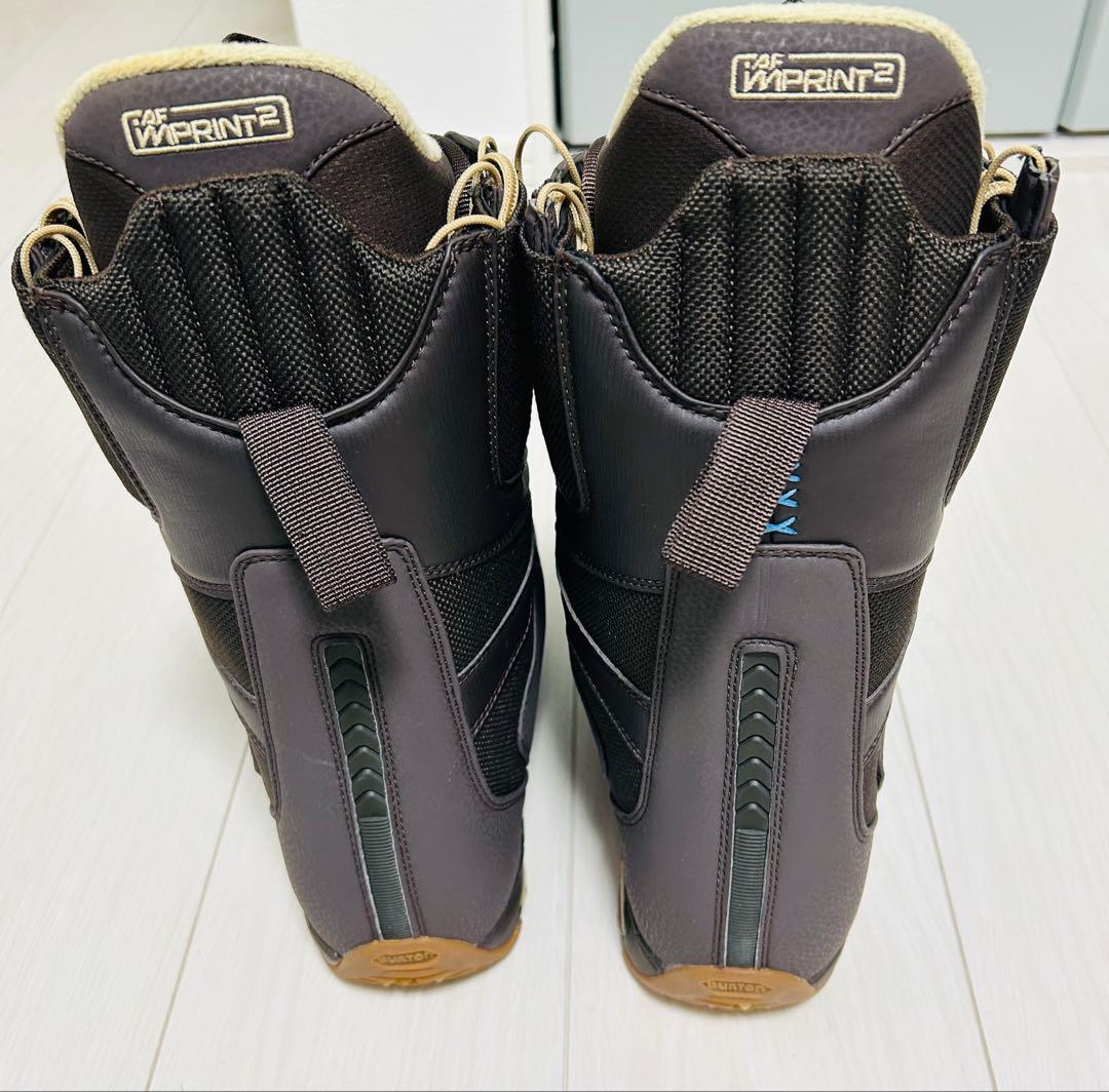 未使用品　BURTON RULER スノーボードブーツ 26.0cm