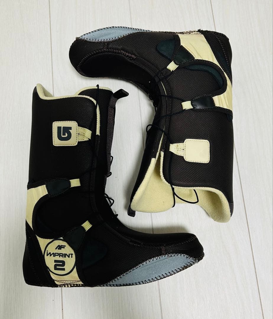 未使用品　BURTON RULER スノーボードブーツ 26.0cm