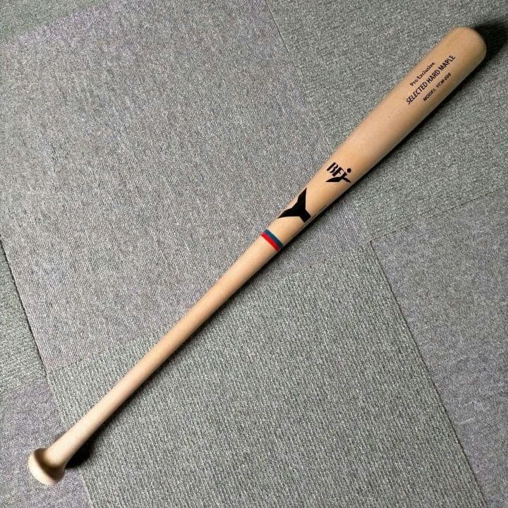 【極美品】Yanase ヤナセ 硬式木製バット 84.5cm 842g