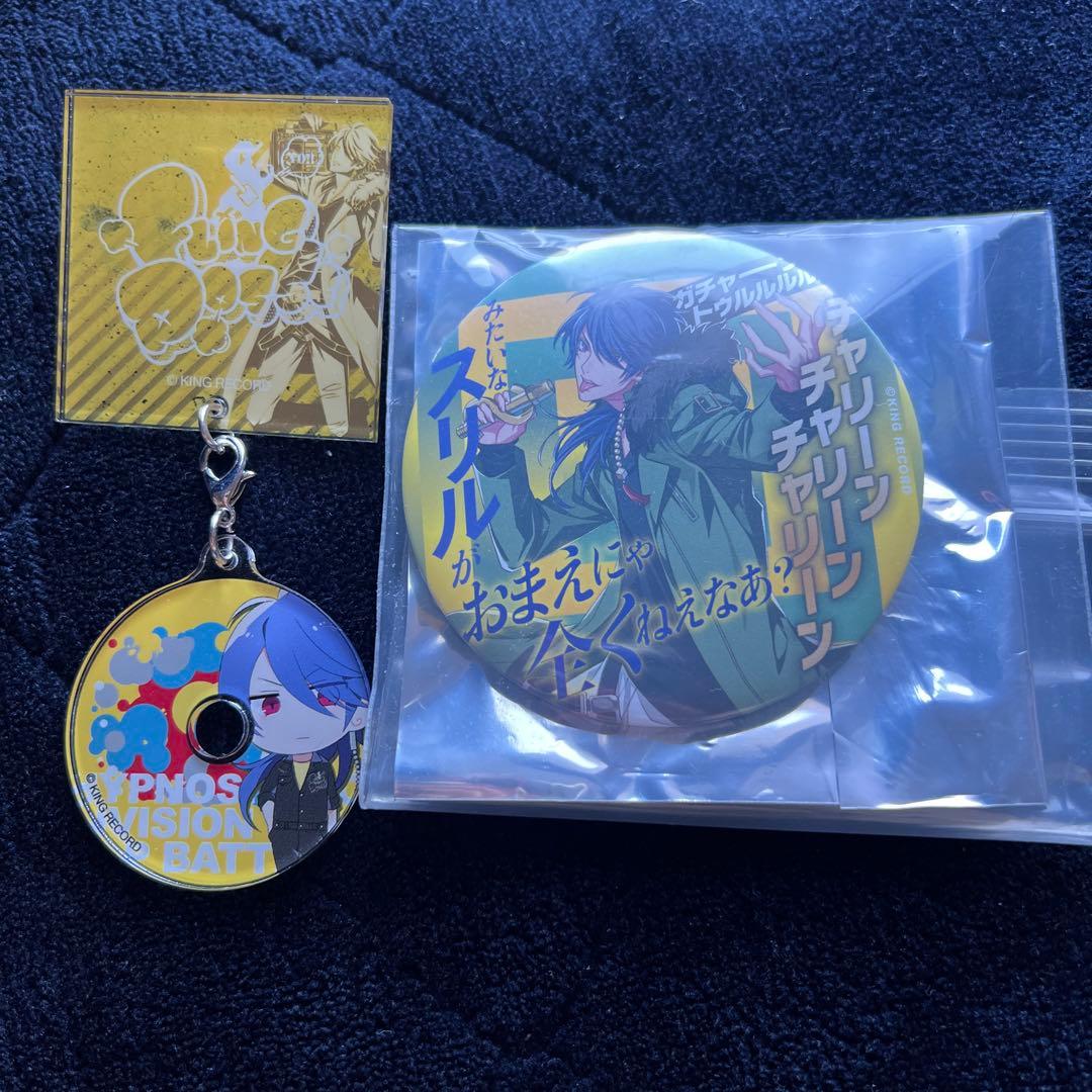 ヒプノシスマイク有栖川帝統パンチライントレーディング 缶バッジ