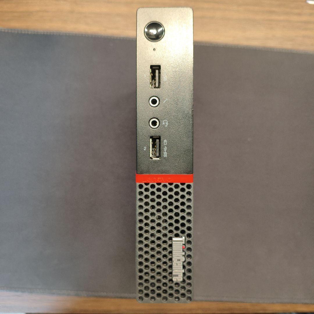 ミニPC ThinkCentre M715q Lenovo 今手に入るコンパクトRyzen。 Lenovo「ThinkCentre M715q Tiny」はNUC